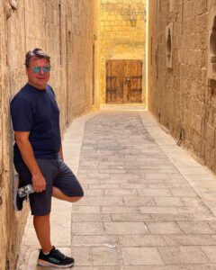 Ron in Mdina