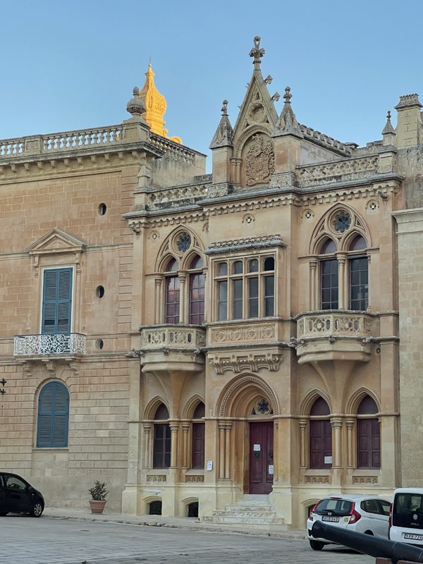 Mdina Architecture