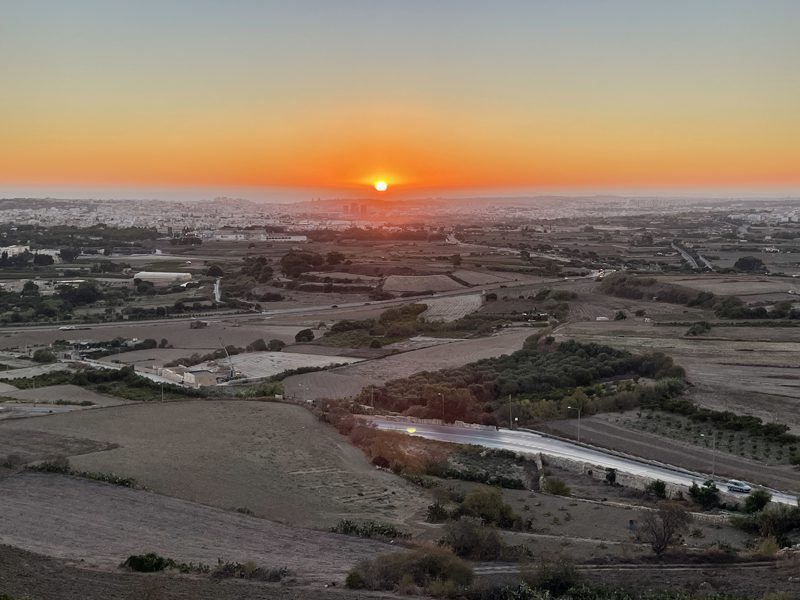 Mdina Sunset
