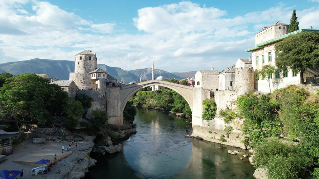 Deep in the Balkans, Mostar, Bosnia