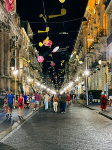 Catania nightlife