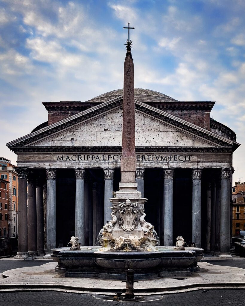 The Pantheon in Rome