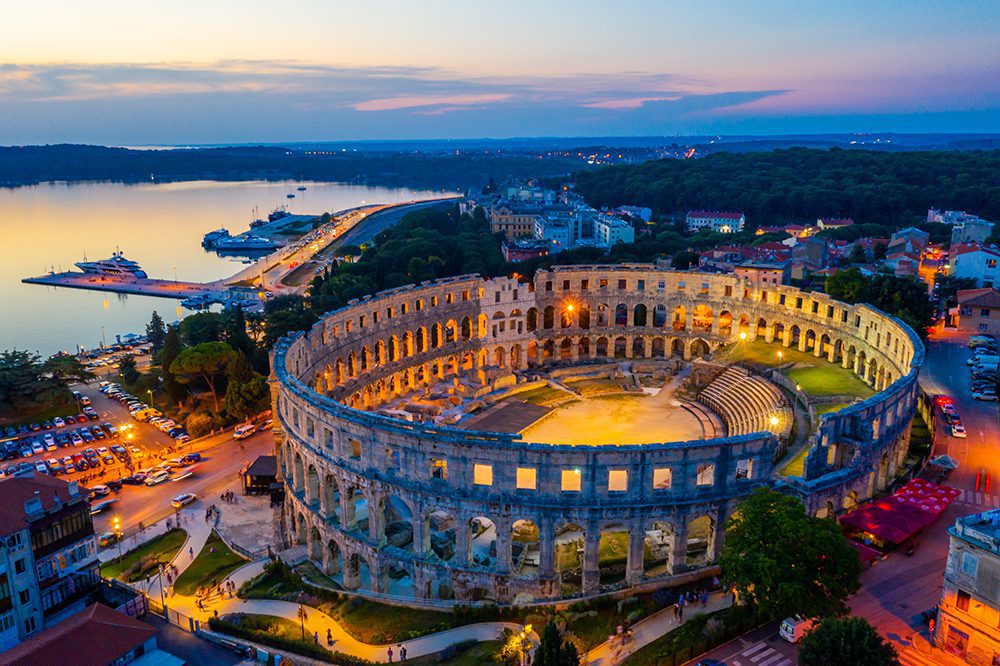 Pula, Croatia - The Balkans