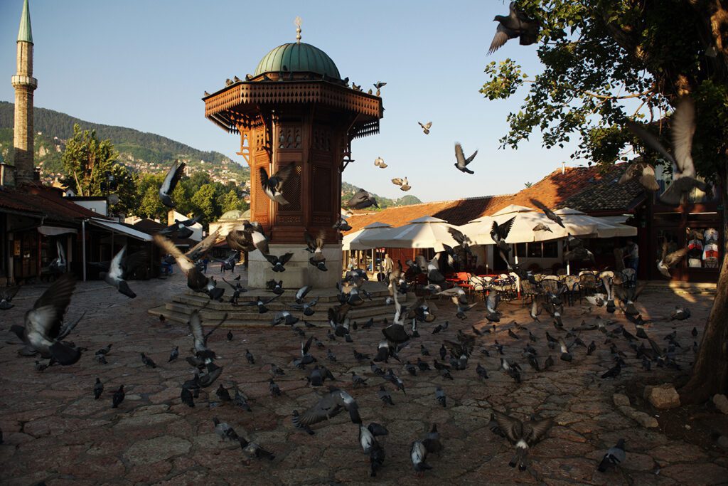 Sarajevo in The Balkans