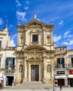 Chisea di Santa Maria Amalfitana in Lecce