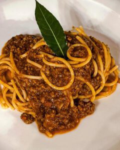 Spaghetti Bolognese