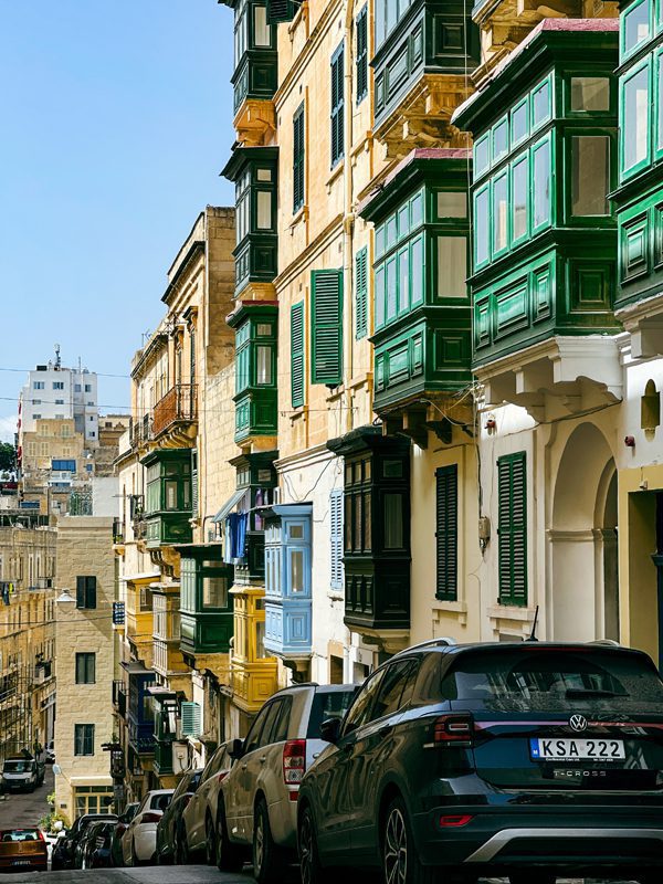 Streets of Valletta