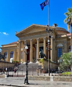 Teatro Massimo in Palermo