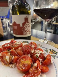 Tomato and Salty Ricotta Salad
