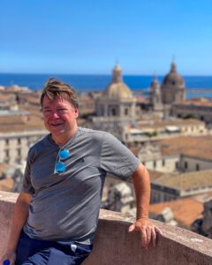 The view from the top of the Chisea San Giuliana