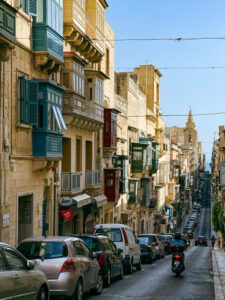Exploring Valletta