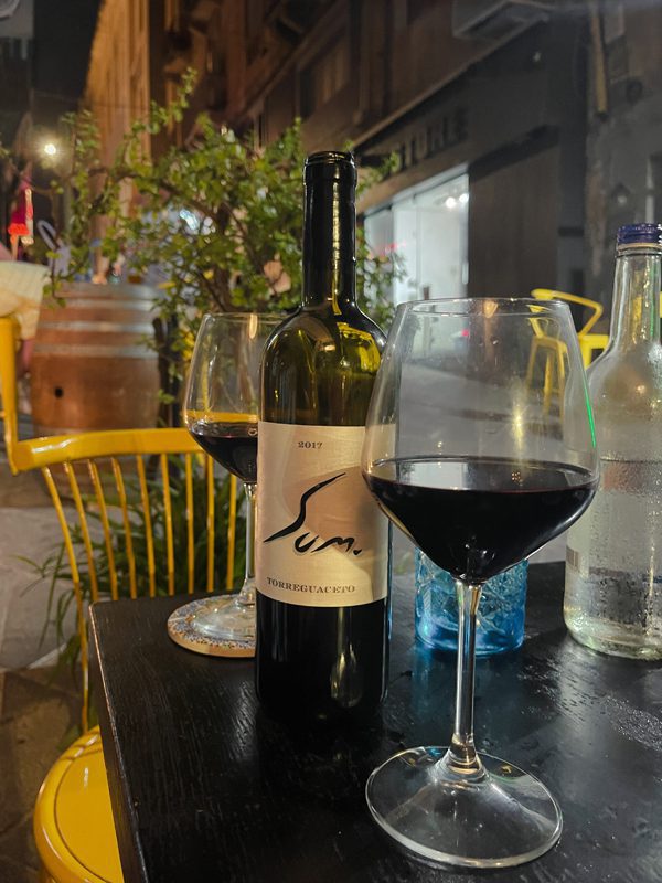 Night Wine in Valletta