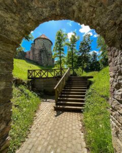 Cesis Castle in Latvia