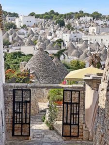 UNESCO World Heritage town of Alberobello