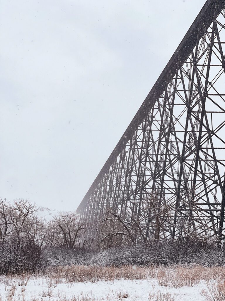 The High Level Bridge in Lethbridge