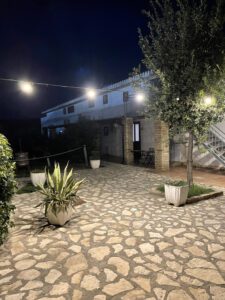 Our Room at Agriturismo Fontana La Pietra near Pisticci