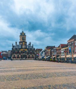 Delft in the Netherlands