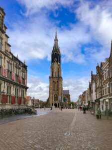 Delft in the Netherlands