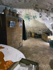 Inside a Sassi in Matera