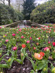 Keukenhof Botanical Gardens in the Netherlands