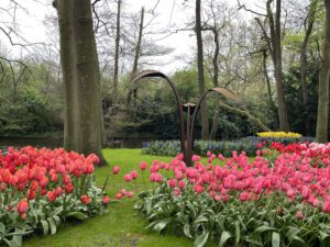 Keukenhof Botanical Gardens in the Netherlands