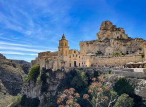 The Church of San Pietro Caveoso in Matera