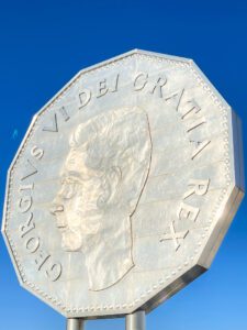 The Big Nickel of Sudbury, Ontario