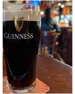 A Nice Creamy Pint of Guinness