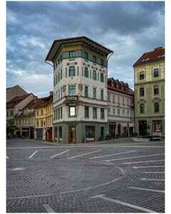 Around Preseren Square Ljubljana