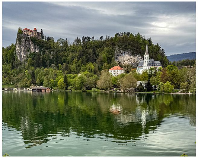 The serene beauty of Bled Lake