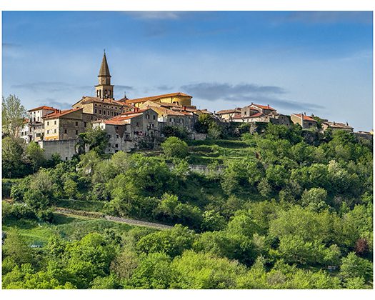 Buzet After the Rain