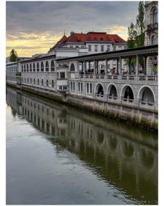 Central Market in Ljubljana