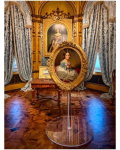 Charlottes Study in Castello Miramare near Trieste