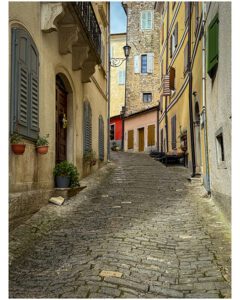 City Streets of Motovun