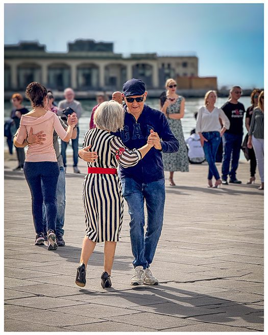 Dancing Lessons on the Waterfront in Trieste