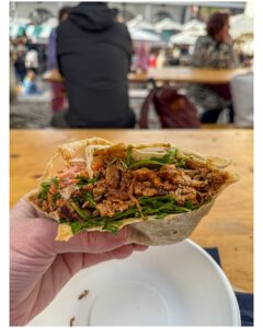 Egyptian Chicken Tauk from the Ljubljana Asian Food Festival