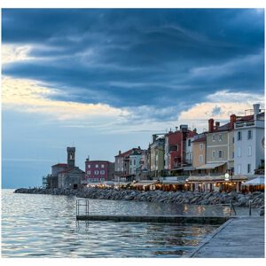 Evening in Piran