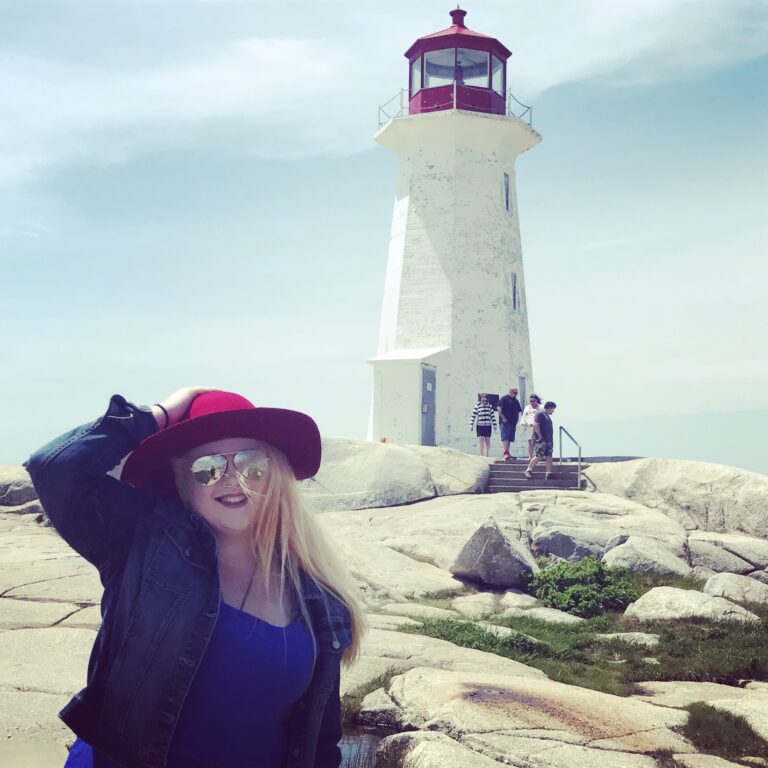 Peggy's Cove in Nova Scotia