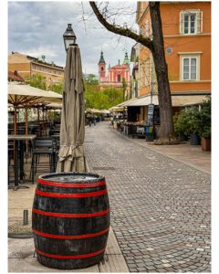 Streets of Ljubljana