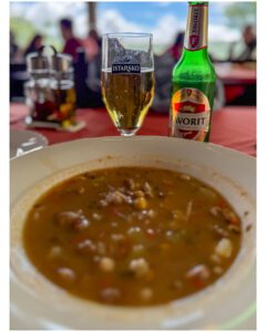 Lunch at Humska Konoba in Hum