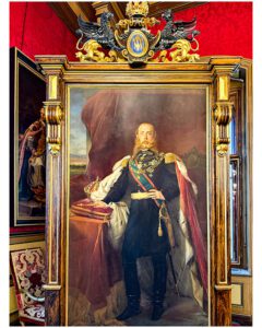 Maximillian Emperor of Mexico Portrait at Castello Miramare near Trieste