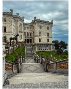 Castello Miramare near Trieste