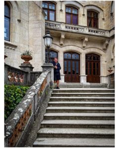 Castello Miramare near Trieste