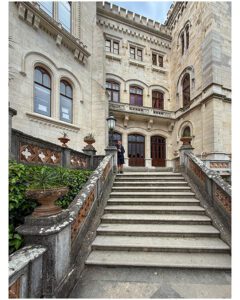 Castello Miramare near Trieste