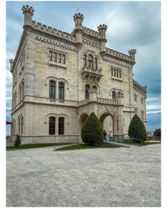 Castello Miramare near Trieste