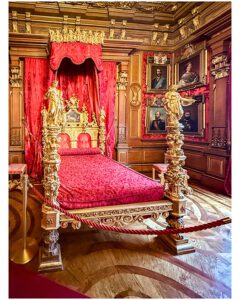Miramare Castle Bedroom