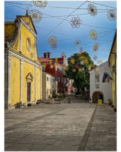 Motovun City Square