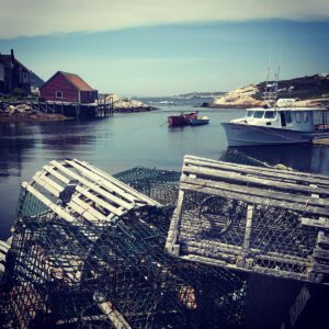 Peggy's Cove in Nova Scotia