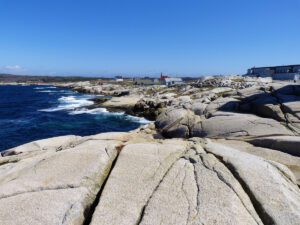 Peggy's Cove in Nova Scotia