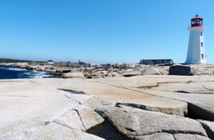 Peggy's Cove in Nova Scotia